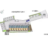 ★手数料０円★新発田市舟入町１丁目　月極駐車場（LP）